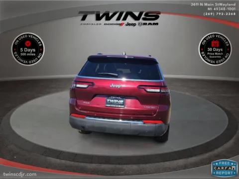 More photos of 2023 Jeep Grand Cherokee L Laredo at Twins Chrysler Dodge Jeep Ram, MI