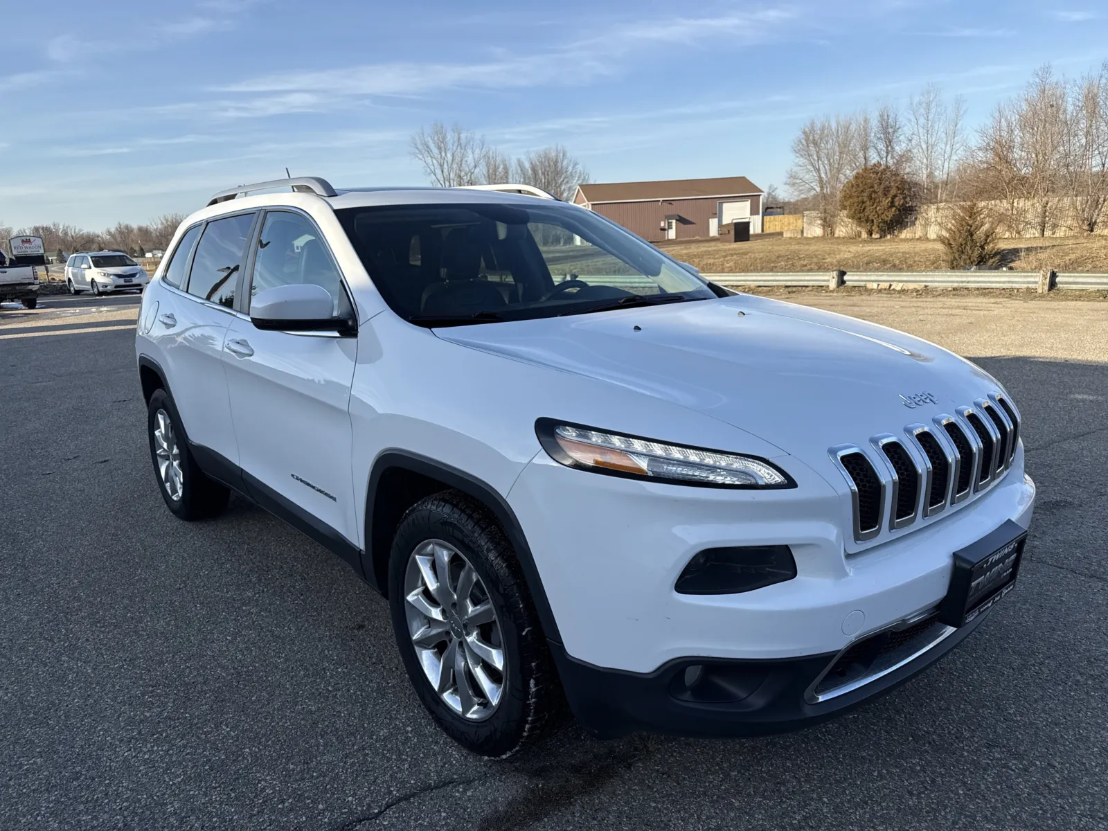 2014 Jeep Cherokee Limited for sale in Wayland, MI