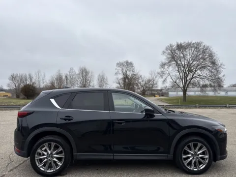 Photos of 2021 Mazda CX-5 Grand Touring for sale in Wayland, MI at Twins Chrysler Dodge Jeep Ram