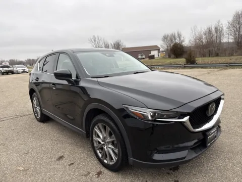 Black 2021 Mazda CX-5 Grand Touring for sale in Wayland, MI