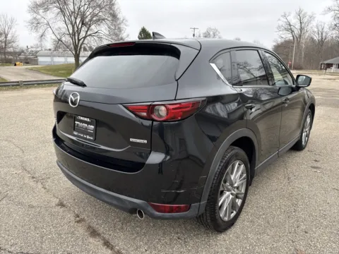 Another view of 2021 Mazda CX-5 Grand Touring for sale in Wayland, MI at Twins Chrysler Dodge Jeep Ram