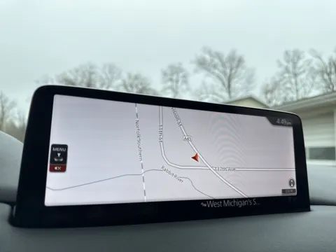 Another view of 2021 Mazda CX-5 Grand Touring for sale in Wayland, MI at Twins Chrysler Dodge Jeep Ram