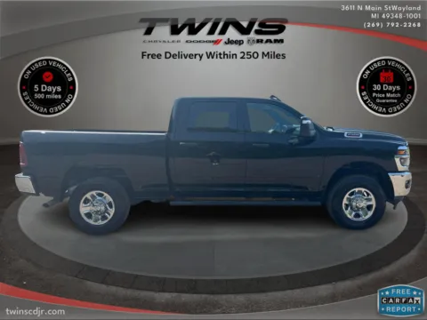 Photos of 2026 Ram 2500 Tradesman for sale in Wayland, MI at Twins Chrysler Dodge Jeep Ram