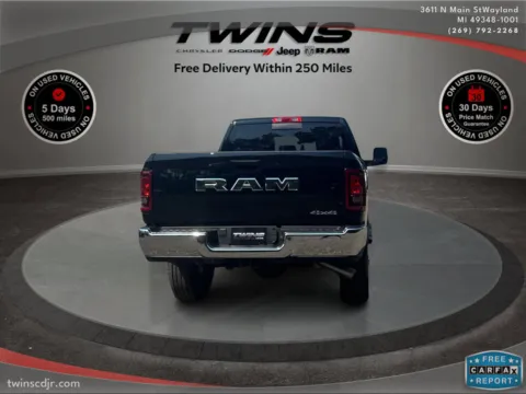 More photos of 2026 Ram 2500 Tradesman at Twins Chrysler Dodge Jeep Ram, MI