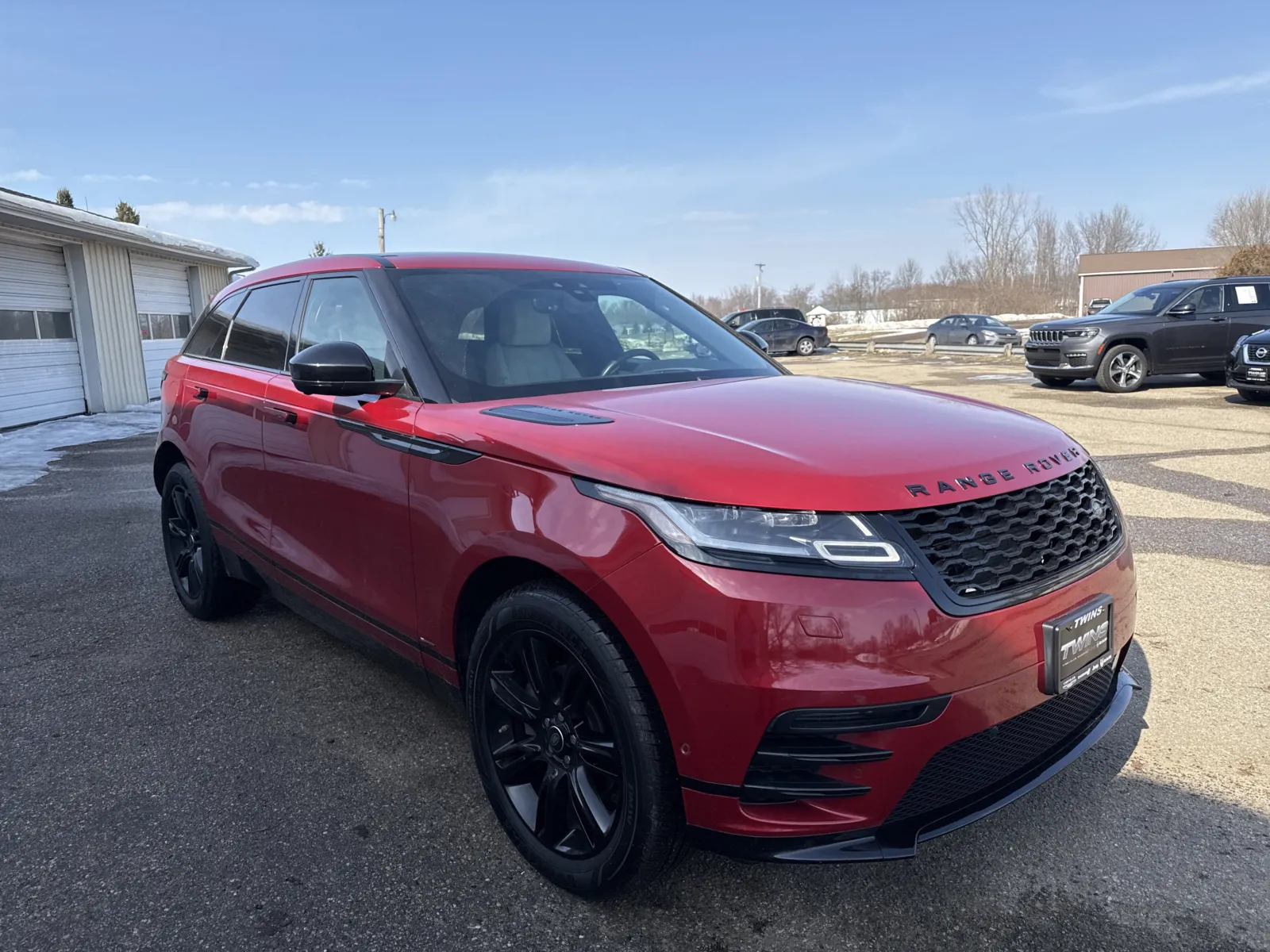 Red 2018 Land Rover Range Rover Velar R-Dynamic SE for sale in Wayland, MI