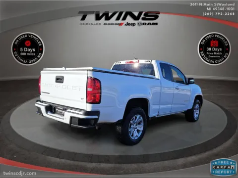 Another view of 2021 Chevrolet Colorado 2WD LT for sale in Wayland, MI at Twins Chrysler Dodge Jeep Ram