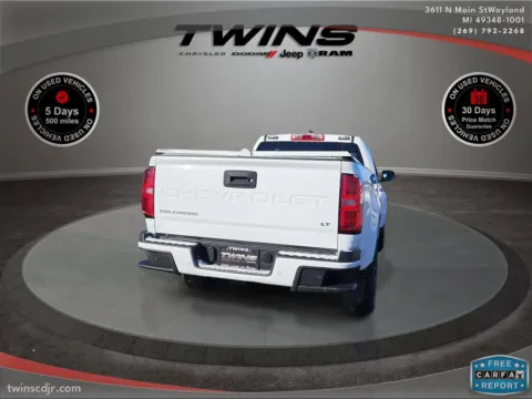 More photos of 2021 Chevrolet Colorado 2WD LT at Twins Chrysler Dodge Jeep Ram, MI