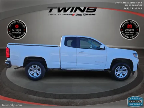 Photos of 2021 Chevrolet Colorado 2WD LT for sale in Wayland, MI at Twins Chrysler Dodge Jeep Ram