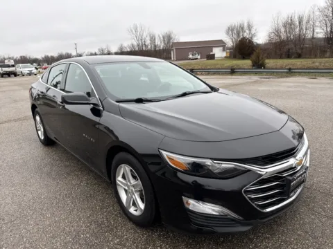 Black 2021 Chevrolet Malibu LS for sale in Wayland, MI