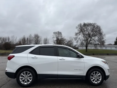 Photos of 2021 Chevrolet Equinox LS for sale in Wayland, MI at Twins Chrysler Dodge Jeep Ram