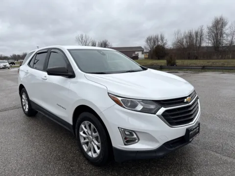 White 2021 Chevrolet Equinox LS for sale in Wayland, MI