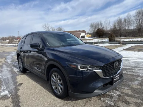 Blue 2022 Mazda CX-5 2.5 S Select Package for sale in Wayland, MI