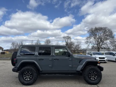 Photos of 2026 Jeep Wrangler Rubicon X for sale in Wayland, MI at Twins Chrysler Dodge Jeep Ram