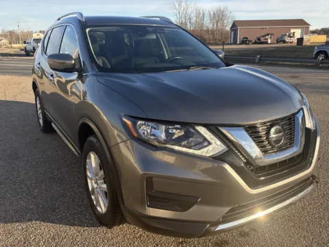 Gray 2020 Nissan Rogue SV for sale in Wayland, MI