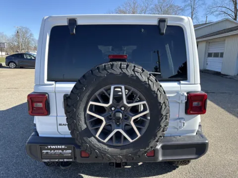 More photos of 2025 Jeep Wrangler Sahara at Twins Chrysler Dodge Jeep Ram, MI