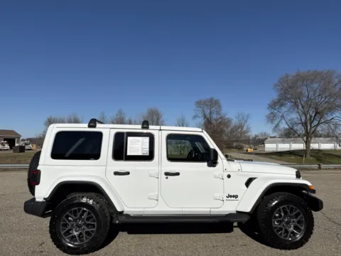 Photos of 2025 Jeep Wrangler Sahara for sale in Wayland, MI at Twins Chrysler Dodge Jeep Ram