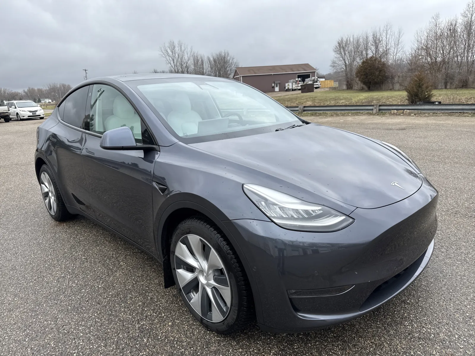 Used 2021 Tesla Model Y Long Range with VIN 5YJYGDEE4MF066505 for sale in Jacksonville, FL