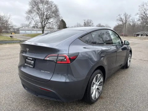 Another view of 2021 Tesla Model Y Long Range for sale in Wayland, MI at Twins Chrysler Dodge Jeep Ram