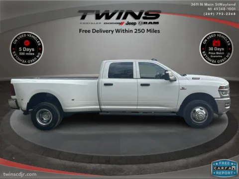 Photos of 2026 Ram 3500 Tradesman for sale in Wayland, MI at Twins Chrysler Dodge Jeep Ram