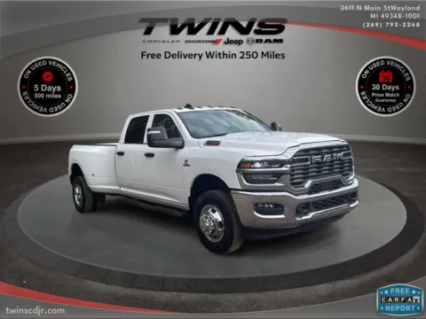 White 2026 Ram 3500 Tradesman for sale in Wayland, MI