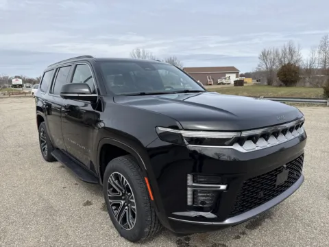 Black 2026 Jeep Grand Wagoneer BASE for sale in Wayland, MI