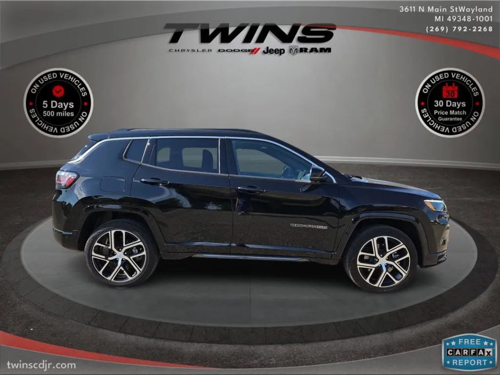 2024 Jeep Compass Limited for sale in Wayland, MI