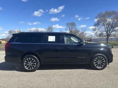 Photos of 2025 Ford Expedition Max Platinum for sale in Wayland, MI at Twins Chrysler Dodge Jeep Ram