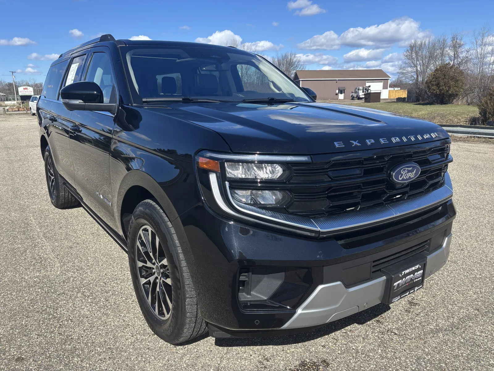 Black 2025 Ford Expedition Max Platinum for sale in Wayland, MI