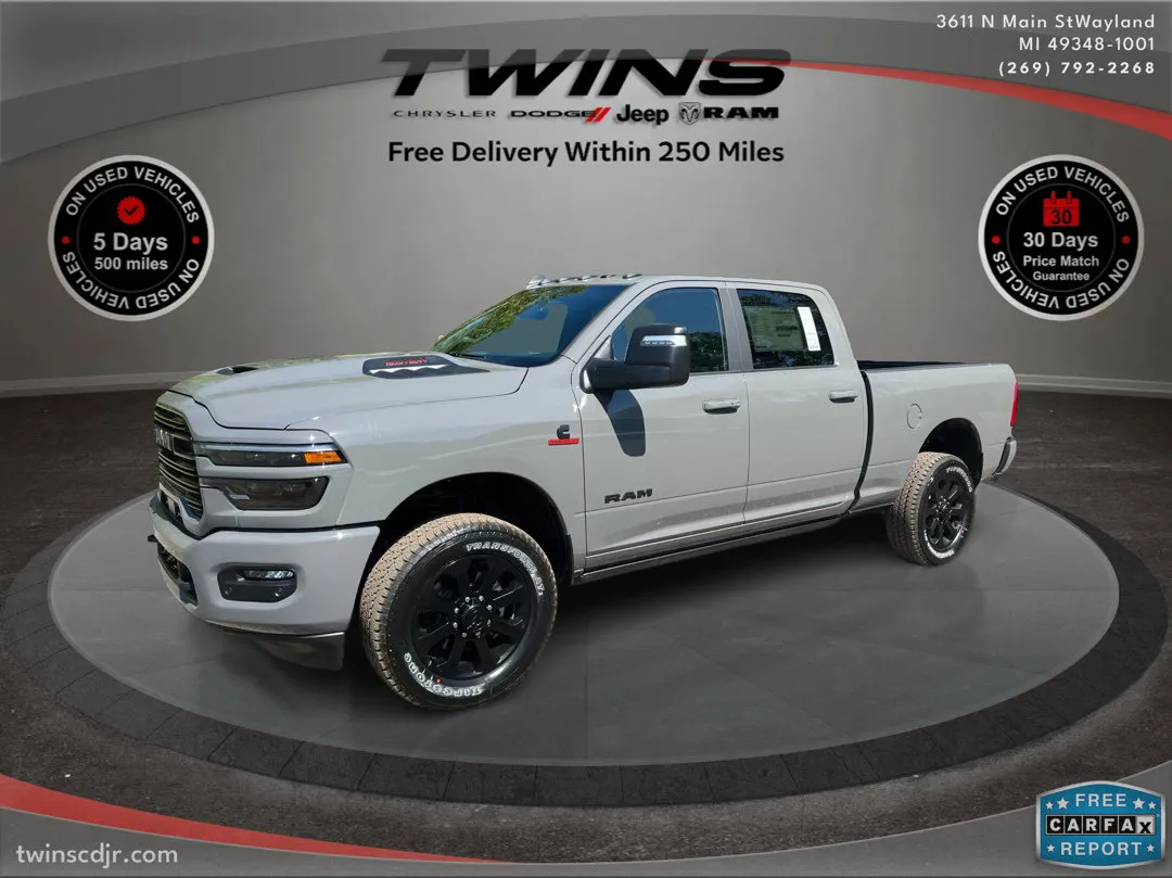 Gray 2026 Ram 2500 Laramie for sale in Wayland, MI
