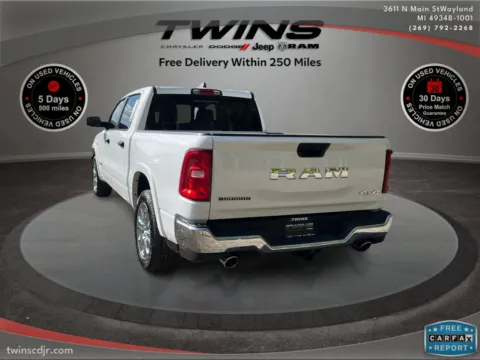 More photos of 2026 Ram 1500 Big Horn at Twins Chrysler Dodge Jeep Ram, MI