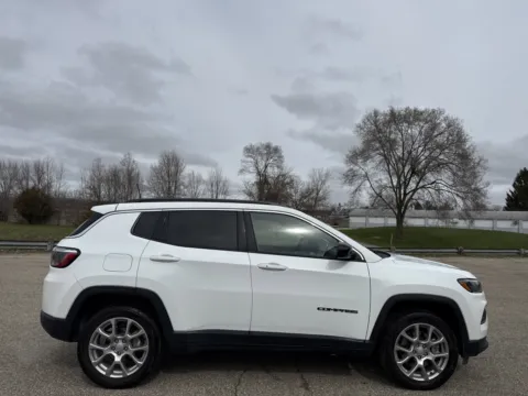 Photos of 2024 Jeep Compass Latitude Lux for sale in Wayland, MI at Twins Chrysler Dodge Jeep Ram