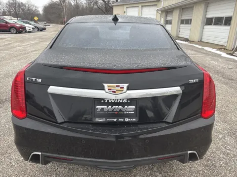 More photos of 2018 Cadillac CTS Sedan Luxury RWD at Twins Chrysler Dodge Jeep Ram, MI
