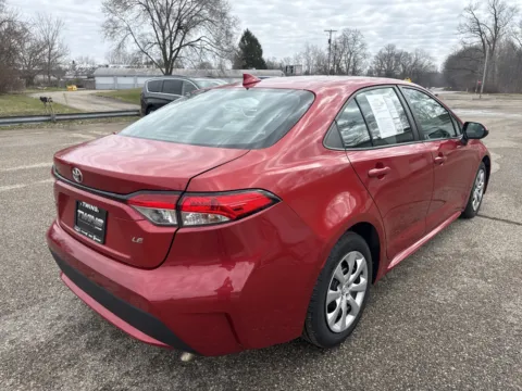 More photos of 2021 Toyota Corolla LE at Twins Chrysler Dodge Jeep Ram, MI