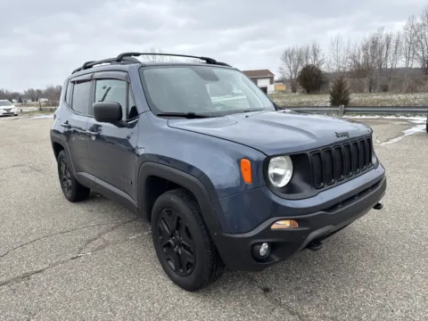 Blue 2020 Jeep Renegade Upland for sale in Wayland, MI