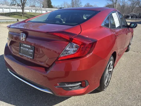 Another view of 2019 Honda Civic Sedan LX for sale in Wayland, MI at Twins Chrysler Dodge Jeep Ram