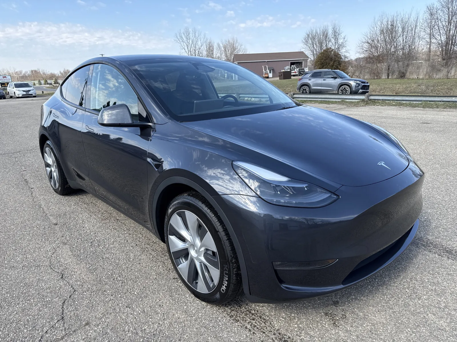 Gray 2024 Tesla Model Y Long Range for sale in Wayland, MI