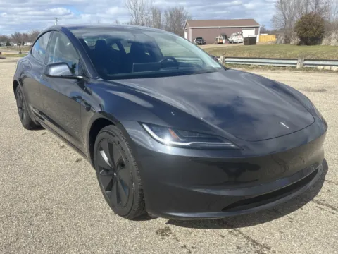 Black 2024 Tesla Model 3 STANDARD for sale in Wayland, MI