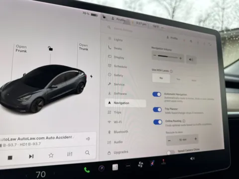 Another view of 2021 Tesla Model 3 Long Range for sale in Wayland, MI at Twins Chrysler Dodge Jeep Ram