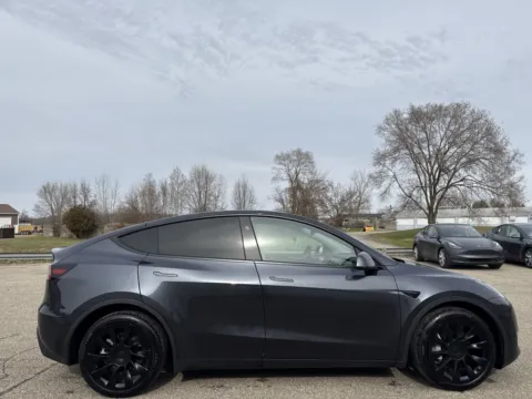 Another view of 2024 Tesla Model Y Long Range for sale in Wayland, MI at Twins Chrysler Dodge Jeep Ram
