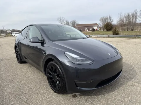 Photos of 2024 Tesla Model Y Long Range for sale in Wayland, MI at Twins Chrysler Dodge Jeep Ram