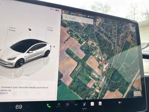 Another view of 2023 Tesla Model 3 STANDARD RANGE for sale in Wayland, MI at Twins Chrysler Dodge Jeep Ram