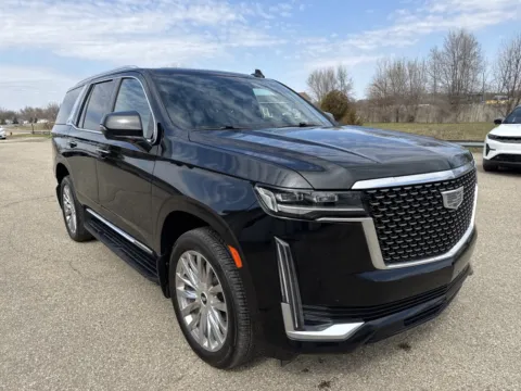 Black 2021 Cadillac Escalade Premium Luxury for sale in Wayland, MI