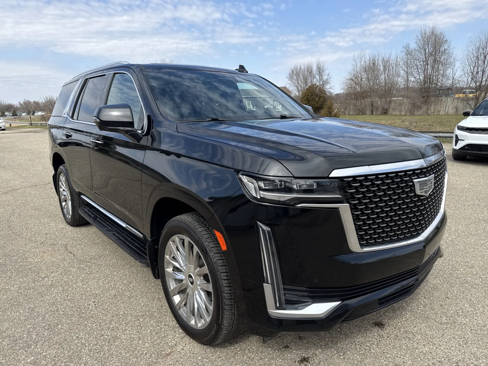 Black 2021 Cadillac Escalade Premium Luxury for sale in Wayland, MI