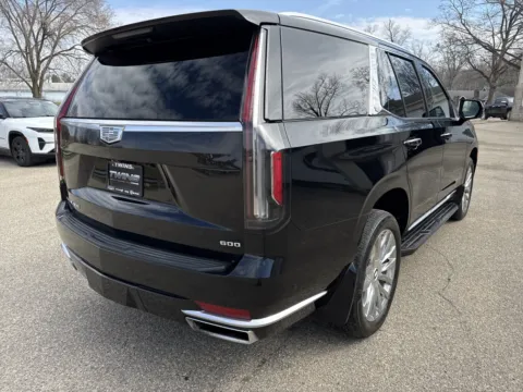 Another view of 2021 Cadillac Escalade Premium Luxury for sale in Wayland, MI at Twins Chrysler Dodge Jeep Ram