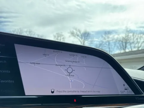 Another view of 2021 Cadillac Escalade Premium Luxury for sale in Wayland, MI at Twins Chrysler Dodge Jeep Ram