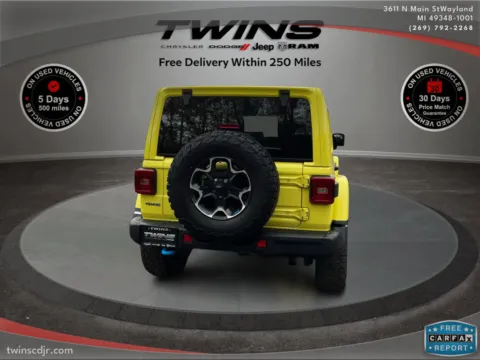 More photos of 2023 Jeep Wrangler 4xe Rubicon at Twins Chrysler Dodge Jeep Ram, MI