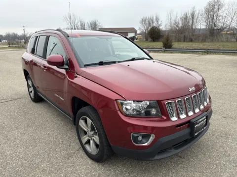 Red 2017 Jeep Compass High Altitude for sale in Wayland, MI