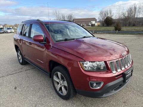 Red 2017 Jeep Compass High Altitude for sale in Wayland, MI