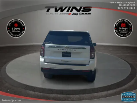 More photos of 2023 Chevrolet Suburban LS at Twins Chrysler Dodge Jeep Ram, MI
