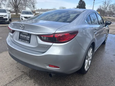 Another view of 2016 Mazda Mazda6 i Touring for sale in Wayland, MI at Twins Chrysler Dodge Jeep Ram